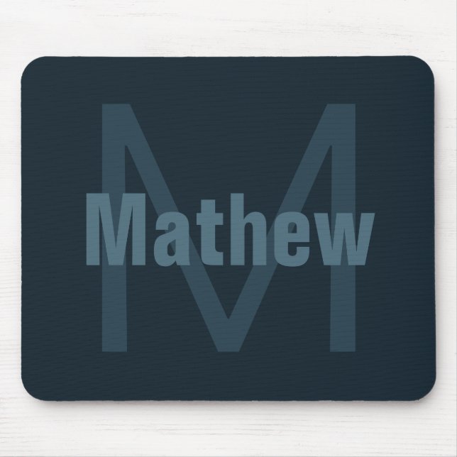 Modern redigerbar Namn Musmatta (Framsidan)