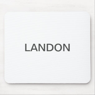 Modern redigerbar text   Vit och Mörk Grått Musmatta