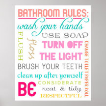 Modern Regler Skriv ut