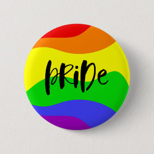 Modern regnbåge i Pridet Knapp
