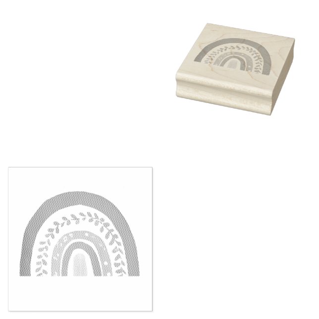 Modern regnbåge stämpel (Stämplad)