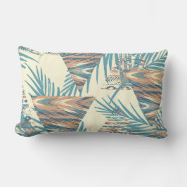 Modern regnbågskudde lumbarkudde