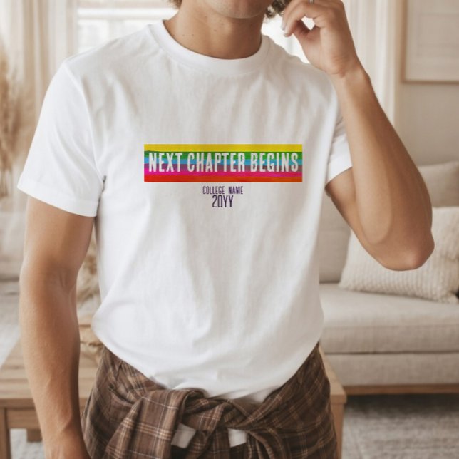 Modern regnbågströja för framtidsfokuserade t shirt (Skapare uppladdad)
