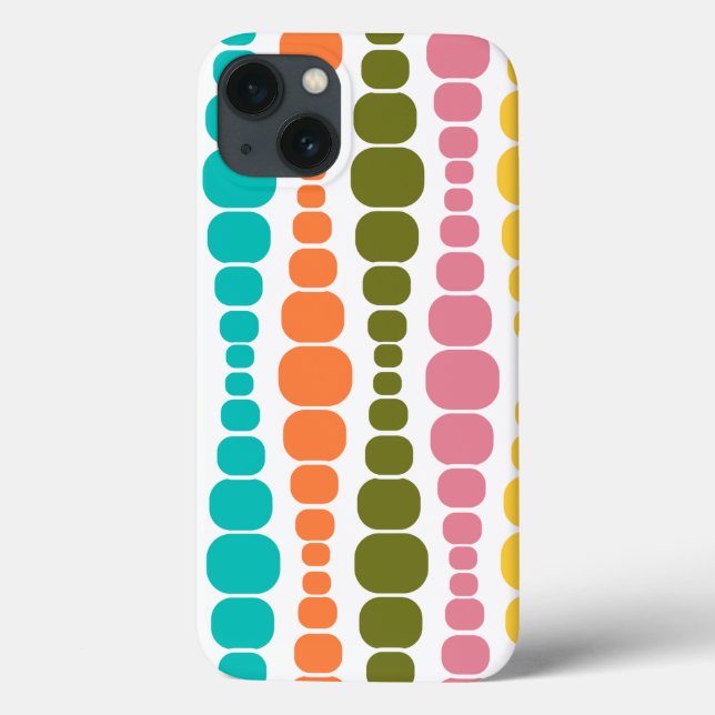Modern rektangel Fodral-Mate iphone case (Baksida)