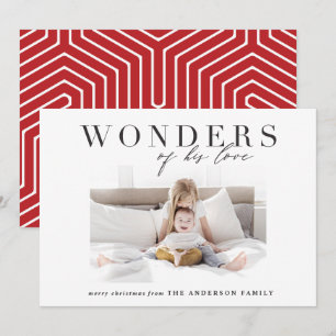 Modern religiös chic flerbilder jul julkort