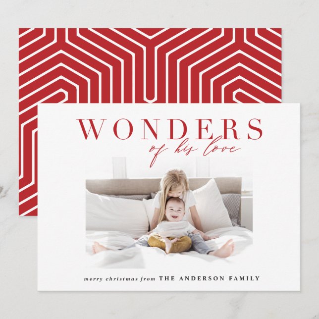 Modern religiös julkort med flera bilder (Fram/baksida)