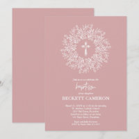 Modern Religiösa, baptism och kristendom
