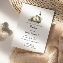 Modern Religiösa-händelse för baptism