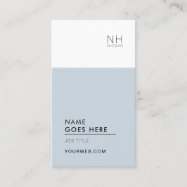 Modern ren vertikal visitkort som kan användas