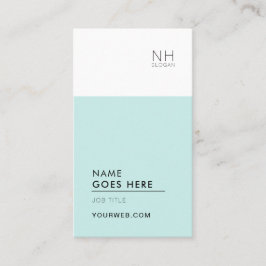 Modern ren vertikal visitkort som kan användas