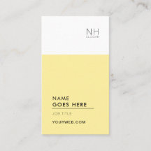 Modern ren vertikal visitkort som kan användas