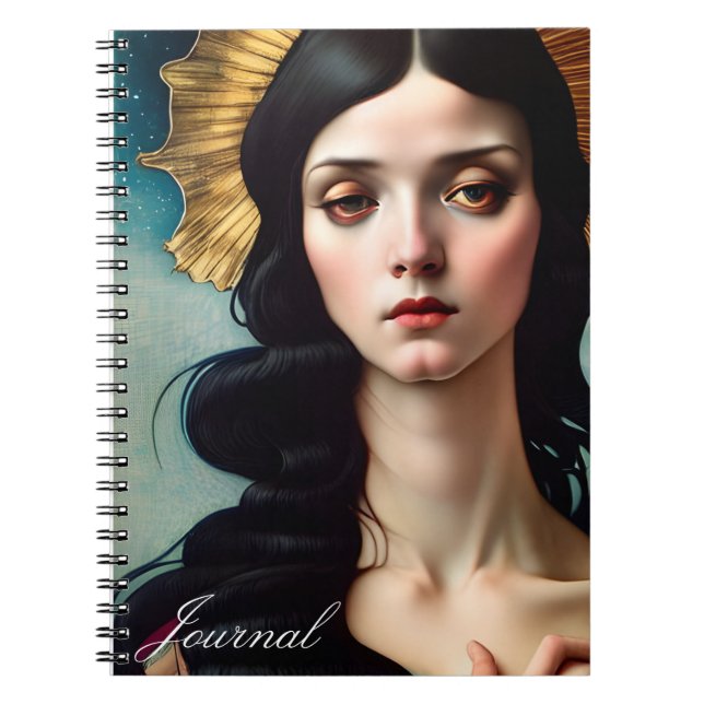 Modern Renaissance Woman Journal Anteckningsbok (Framsidan)