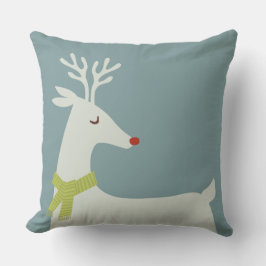 Modern renhelgdagdekorativ kudde