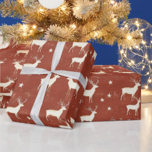 Modern renjul presentpapper