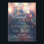 Modern repetitionsmiddag för Romantic Bokeh Ljus Inbjudningar<br><div class="desc">Modern Romantisk färgstark Bokeh Ljus-Födelsedagsfest / Middag Party / repetitionsmiddag Party / Couple's Shower / Corporate Company Party / jul Helgdag Middag Party-Anpassningsbar. Du kan enkelt ändra texten till kostym som du behöver för andra firande/tillfälle genom att ändra den. 1) Om du bara vill ändra texten användor du alternativet Anpassa...</div>
