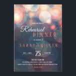 Modern repetitionsmiddag för Romantic Bokeh Ljus Inbjudningar<br><div class="desc">Modern Romantisk färgstark Bokeh Ljus-Födelsedagsfest / Middag Party / repetitionsmiddag Party / Couple's Shower / Corporate Company Party / jul Helgdag Middag Party-Anpassningsbar. Du kan enkelt ändra texten till kostym som du behöver för andra firande/tillfälle genom att ändra den. 1) Om du bara vill ändra texten användor du alternativet Anpassa...</div>