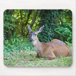 Modern resande Hjort Mousepad Musmatta