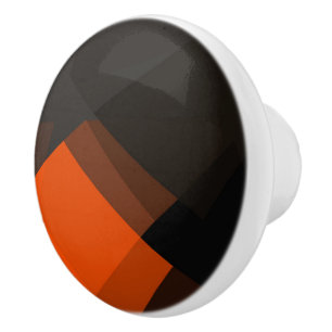 Modern Retro Färg Geometric #13 Knopp