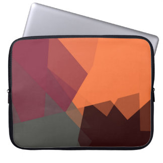 Modern Retro Färg Geometric #15 Laptop Fodral