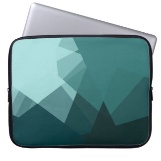 Modern Retro Färg Geometric #27 Laptop Fodral