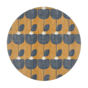 Modern Retro Flowers: Scandinavian Geometric.