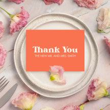 Modern Retro Fold & Chic Bröllop