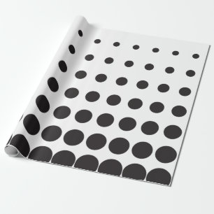 Modern retro för halvton mönster presentpapper