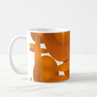 Modern Retro Geometrisk Design Kaffemugg