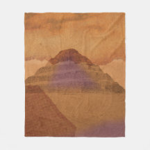 Modern Retro Giza Pyramider Konst – Minimalistisk 