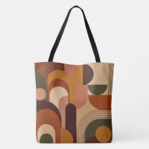 Modern Retro Höst Geometrisk