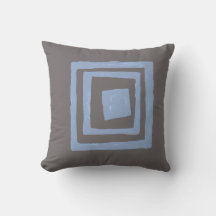 Modern Retro Inspired-fyrkanter i Grått Blue