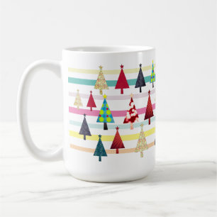 Modern Retro Jul Kaffemugg
