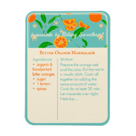 Modern Retro Kitchen Guide for Recipe Magnet