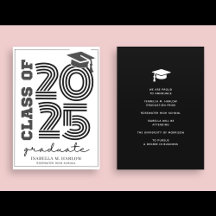 Modern Retro-klass för 2025 års gymnasium