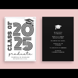 Modern Retro-klass för 2025 års gymnasium Meddelande