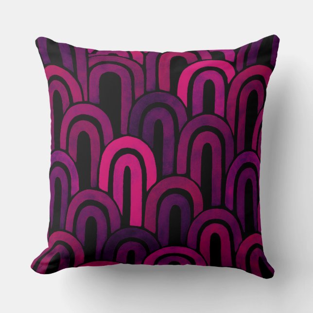 modern retro kudde (Framsida)