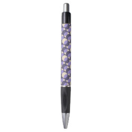 Modern Retro Lavender Geometric Branding Pen