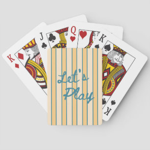 Modern Retro Let's Play Randig Casinokort