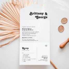 Modern Retro Lettering Seal och Skicka