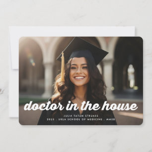 Modern RETRO MEDICAL DOKTOR 2 Photo studenten Meddelande