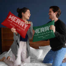 Modern Retro Merry och gift första jul