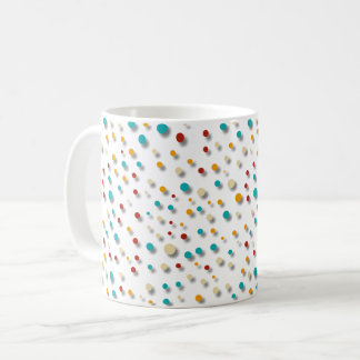 Modern Retro Mönster Kaffemugga Present Kaffemugg