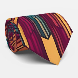 Modern Retro Neck Tie Slips