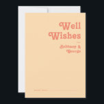 Modern Retro Orange Cream Bröllop well Önskemål Ca Rådkort<br><div class="desc">Denna moderna kräm från orangen är perfekt för din enkla vintage, färgstarka tropiska boho sommar bröllop. Dess unika bohemiska medelårstidssymbol ge är en klassisk minimalistisk hippie-vibe. Om du är tittar för en design som innehåller smart, fetstilt färg för ditt kreativ 70:s badbröllop, så är den här produkten och dess koordinerande...</div>