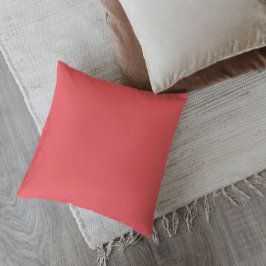 Modern Retro-Rosa i mitten av århundradet Kudde