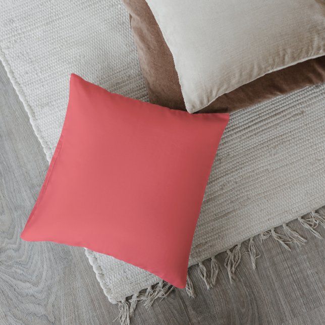 Modern Retro-Rosa i mitten av århundradet Kudde (Skapare uppladdad)