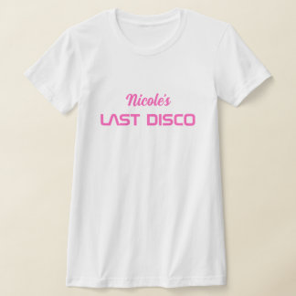 Modern Retro Rymd Sängkammarbrud T Shirt