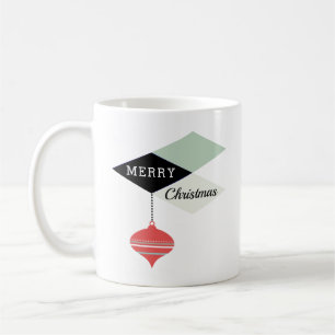 Modern Retro Stil i mitten av århundradet Kaffemugg