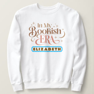 Modern Retro Typography I min bokade era Funny T Shirt