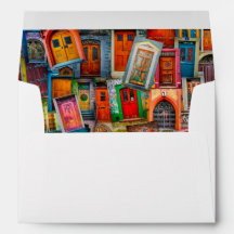 Modern returadress för antika dörrar